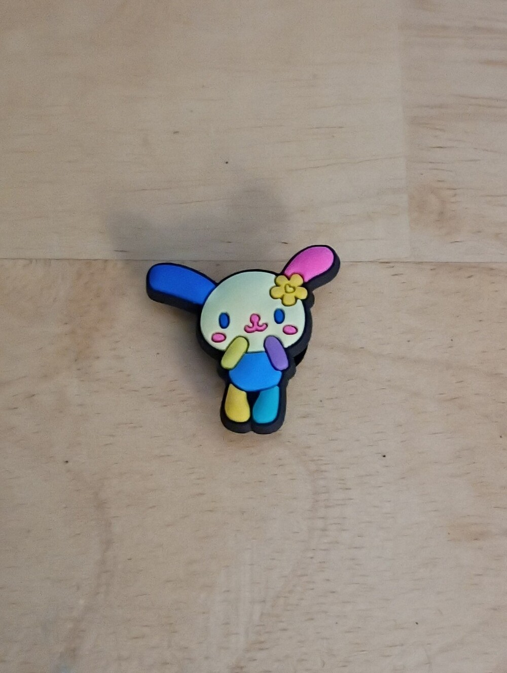10 for $10 Jibbitz Croc Charms - Sanrio Usahana Rainbow Bunny Hello Kitty Friend